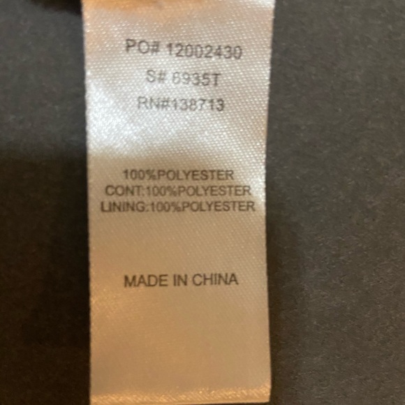 Doe & Rae Medium Gray Halter Tank Top With Ruffle - Picture 6 of 6